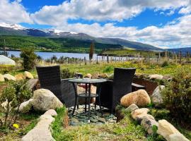 Cabaña - Granja Lago Frío, maison de vacances à Coyhaique