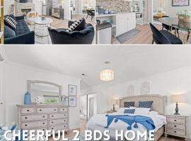 Cheerful 2-Bedroom Home in LA with Mountain View, hotelli kohteessa Glendora