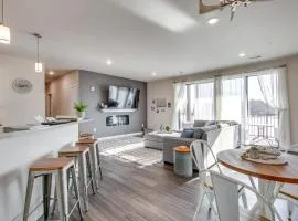 Modern South Pier Condo on Sheboygan River!
