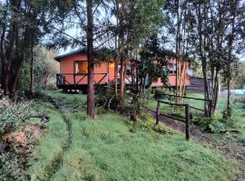 Viesnīca Casa o habitacion en carretera austral pilsētā Puertomonta