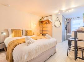 Le Cosy du grand Stadium Lille, apartamento en Villeneuve-d'Ascq