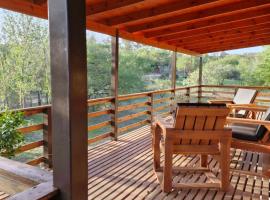 Mirador serrano, cabin in José de la Quintana