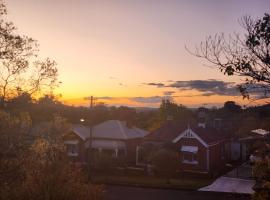 Country Sunsets in East Tamworth, apartament din West Tamworth