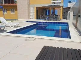 Linda Casa de Praia com piscina, área verde - MOBILIADA à 150 m do mar em Tamandaré-PE