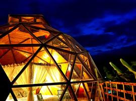 LA PERLA FINCA HOTEL-Glamping Cornalina, luxusní hotel v destinaci Gigante