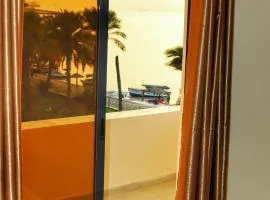 PALM BEACH HOTEL free ticket for pedal boat تذكرة مجانية للالعاب البحرية