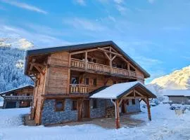 Demi-Chalet Vadel La Panthiaz 15 Pers 5 chambres