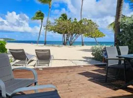 Tekila Beach, appt-condo au bord de mer a Baie Nettle, Saint-Martin SXM