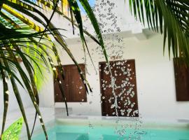 Sri Lanka Surf Villa Domus Graziella, bed and breakfast v destinaci Ahangama