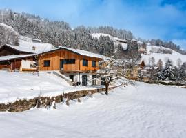 Alpenchalet zurHinterochsenweide SKI IN & SKI OUT, apartman u gradu 'Brixen im Thale'