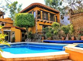 Quinta La Herradura, ξενοδοχείο σε Tepoztlán