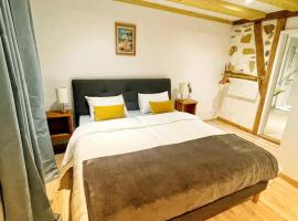 Chambre Pin Up Wings: Eguisheim'da bir otel