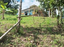 Cabaña en el Campo, country house in La Vega