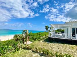 Eleuthera Retreat - Villa & Cottages on pink sand beachfront, guest house in North Palmetto Point
