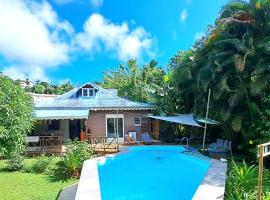 Bed and Breakfast - Chez Nous, hotel din Le Lamentin