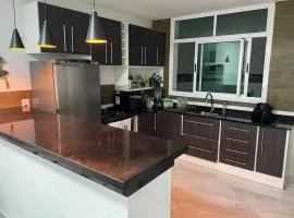 The Brown beach House