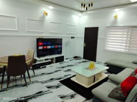 UCLAS Gorgeous Apartment – apartament w mieście Port Harcourt