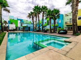 Rosarito Escape 69 Gardenhaus, hotel with parking in Tijuana