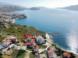 Apartments by the sea Zubovici, Pag - 4141