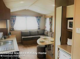 Redwood Standard Holiday Home, hotell i Mablethorpe