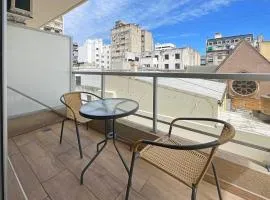 San Telmo Oasis Contemporary Luxury Studios with Pool, Security, and More