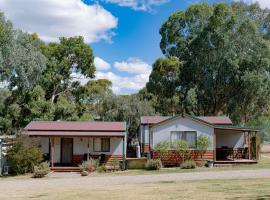 Mansfield Lakeside Caravan Park, hotel v destinaci Mansfield