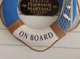 Teratak Hannani Maryam2 Taiping (Muslim Homestay)