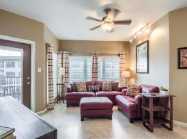 IC 209 Comal Escape, apartment in New Braunfels
