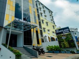 The HEARTLAND Hotel, hotel near Thiruvananthapuram International Airport - TRV, Trivandrum