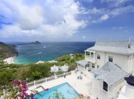 Brise De Mer - Villa with captivating views of the Caribbean Sea villa, hotel i Cap Estate