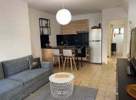 Confortable T2 avec jardin aménagé, apartamento em Lézignan-Corbières