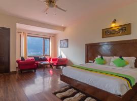 Treebo Trend Kapalin Resorts With Mountain View, goedkoop hotel in Manāli