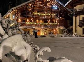 Wongade Chambres d'hotes e Restaurant, ubytování v soukromí v destinaci Gressoney-la-Trinité