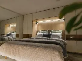 Green and Grey loft 1