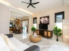 BalikPulau Cozy Home 4BR w BBQ