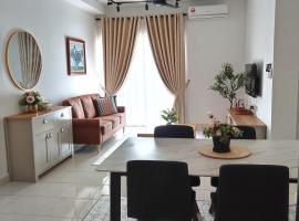 MamaQarl Homestay@KLIA&PICC+ Wi-Fi+Neflix 7pax, sewaan penginapan di Sepang