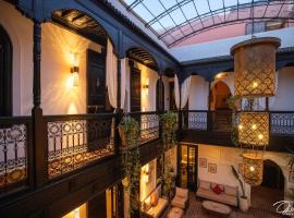 Riad Zoraida, designový hotel v Marrákéši