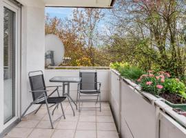 Moderne Fewo Mit Ausblick, hotel u gradu Tauberbišofshajm