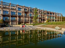 Hotel BERGEBLICK, hotelli kohteessa Bad Tölz