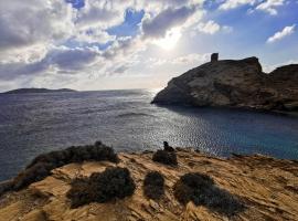 Andros Country Residence, hotel Makrotándalóban