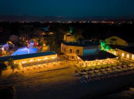 DREAM HOLİDAY RESORT: Burhaniye, Balikesir Koca Seyit Havaalanı - EDO yakınında bir otel