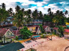 The Ark Comforts, pet-friendly hotel in Palolem