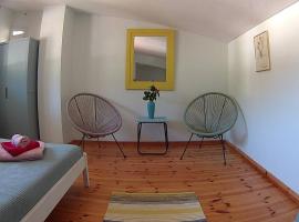 Casa de Playa 1, Golden Beach, Thasos, hotel v destinácii Chrysi Ammoudia