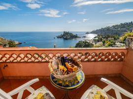 Mendolia Beach Hotel, hôtel 3 étoiles à Taormine