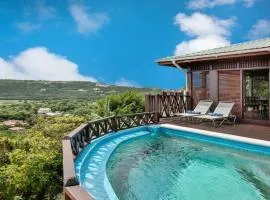 Charming cottage located in Cap Estate - Orchid Cottage home
