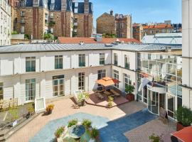 Hotel Vacances Bleues Villa Modigliani, готель в районі Montparnasse, у Парижі