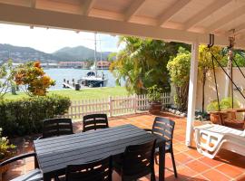 Admiral's Quay #5 - Comfortable Townhouse townhouse, hotel with parking in Rodney Bay Village