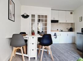 Appartement au centre de Reims, acomodação com cozinha em Reims
