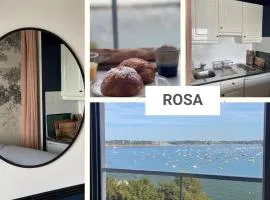 Rosa*Studio *Belle Vue Mer*Dinard*