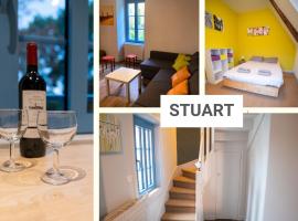 Stuart, hotel en Dinard